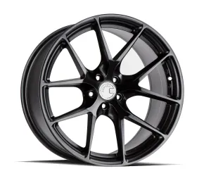 Aodhan LS007 18x8.0 5X100  35 Matte Black