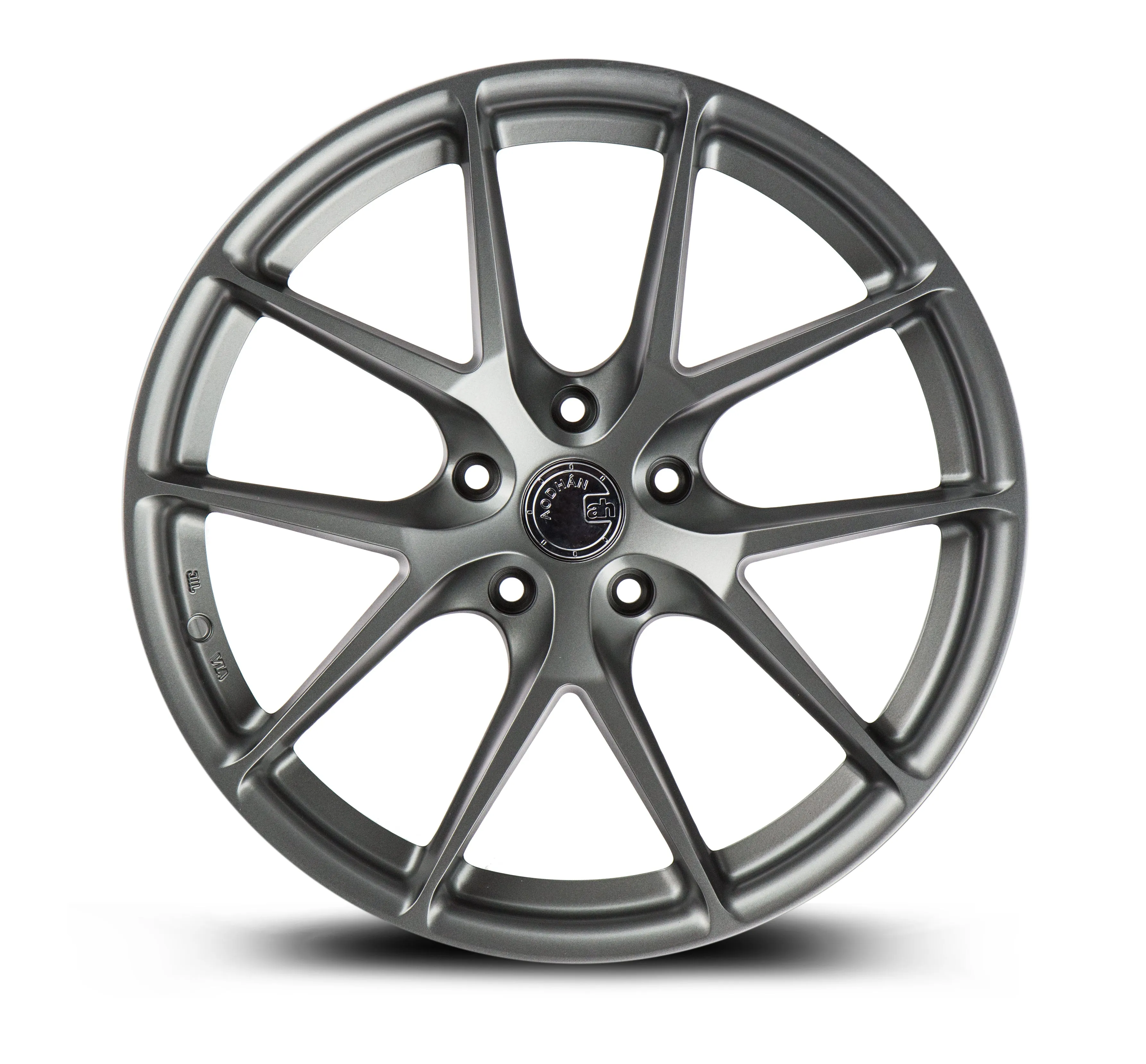 Aodhan LS007 18x8.0 5X120  35 Matte Gun Metal