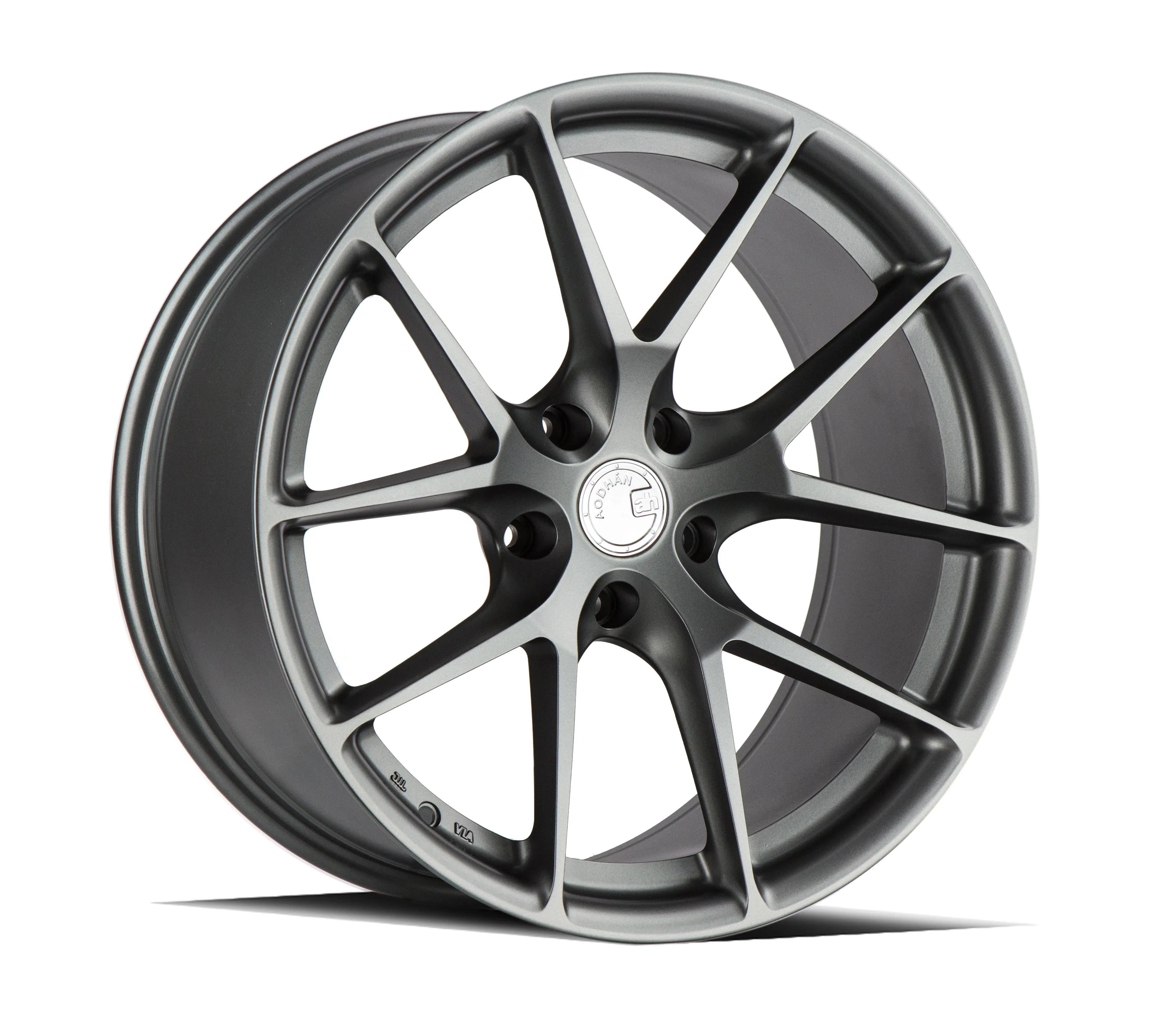 Aodhan LS007 18x8.0 5X120  35 Matte Gun Metal