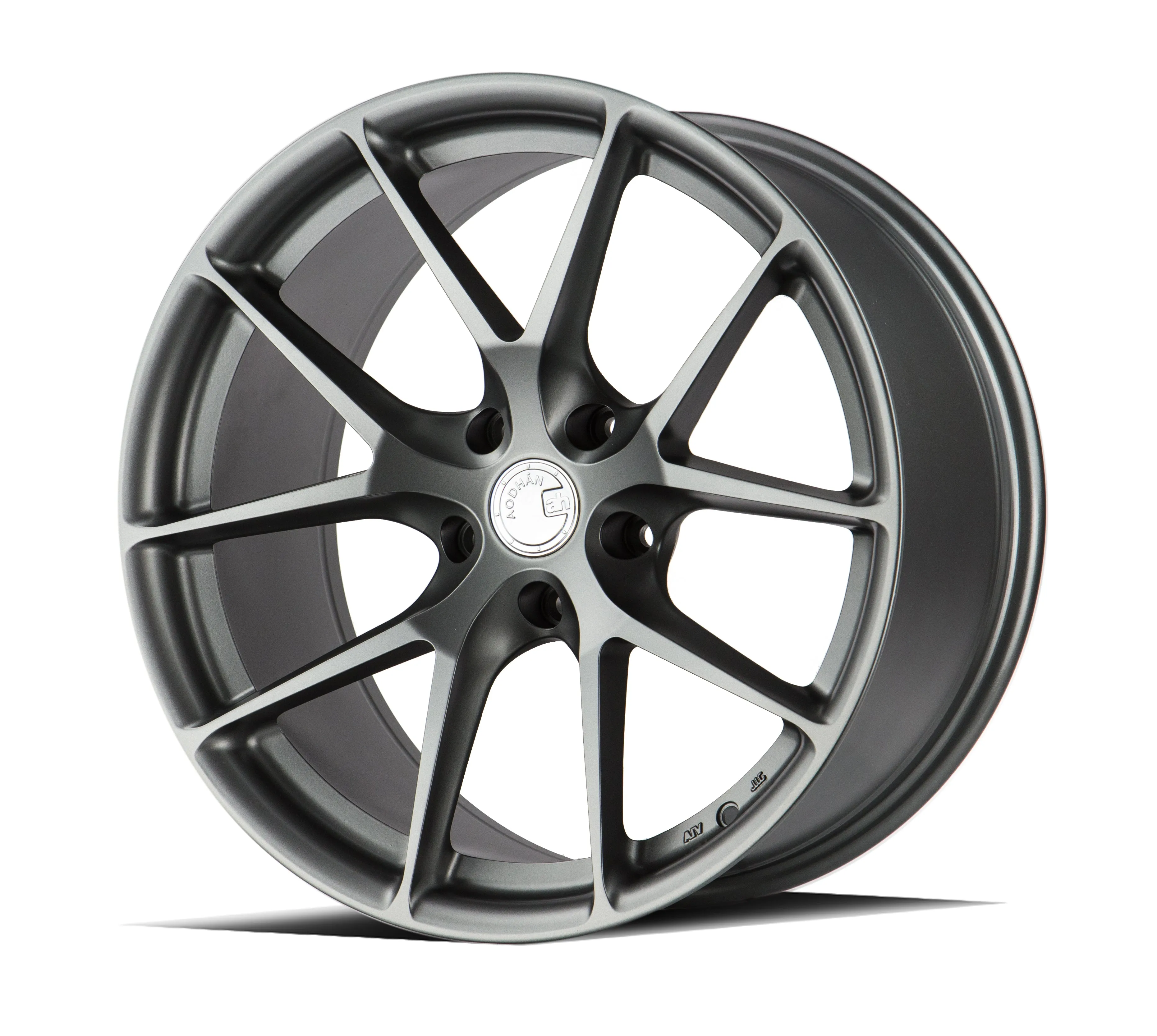 Aodhan LS007 18x8.0 5X120  35 Matte Gun Metal