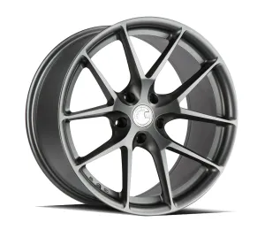 Aodhan LS007 18x8.0 5X120  35 Matte Gun Metal