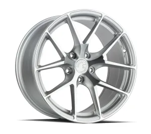 Aodhan LS007 18x9.0 5X100  30 Silver Machined Face