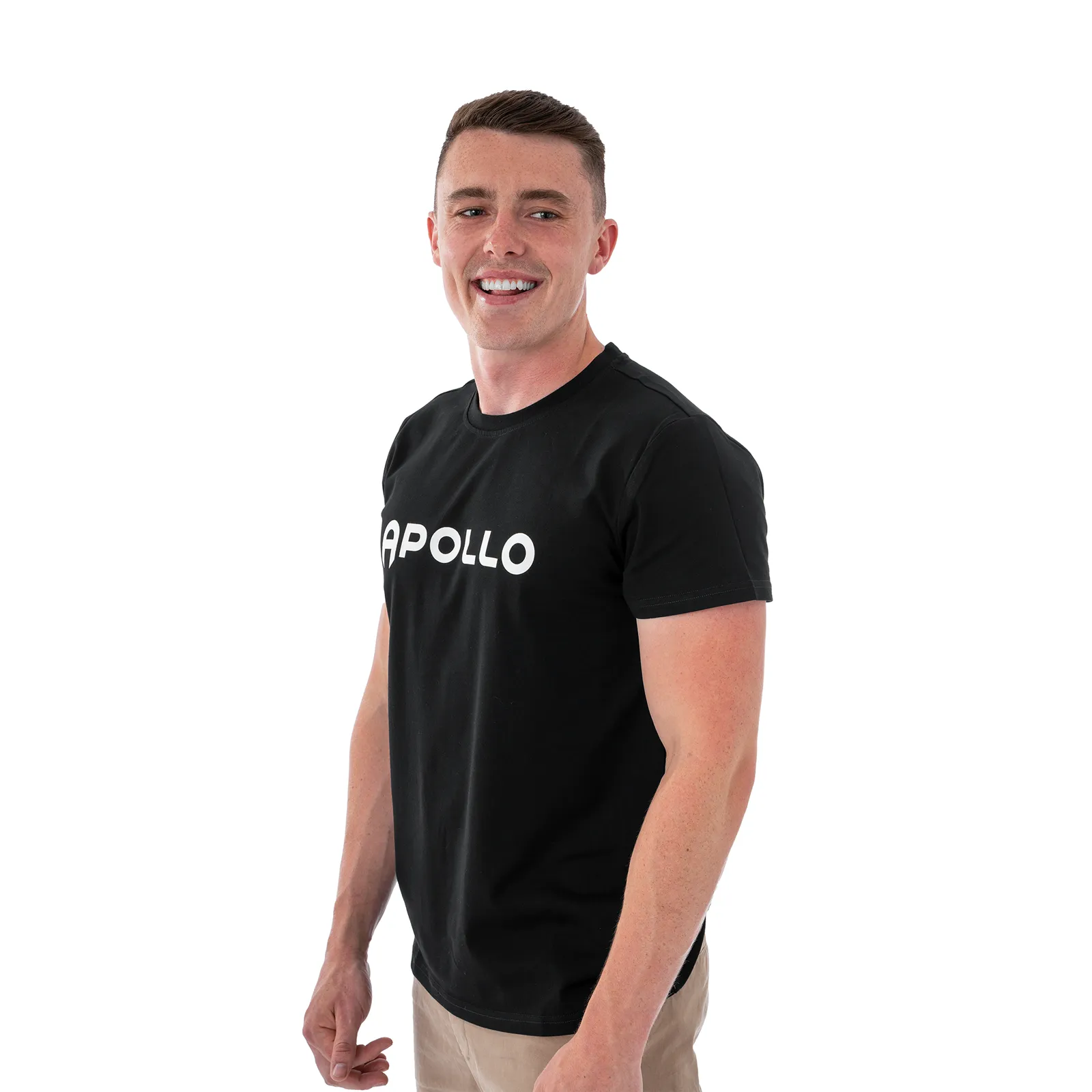 Apollo T-Shirt - Black