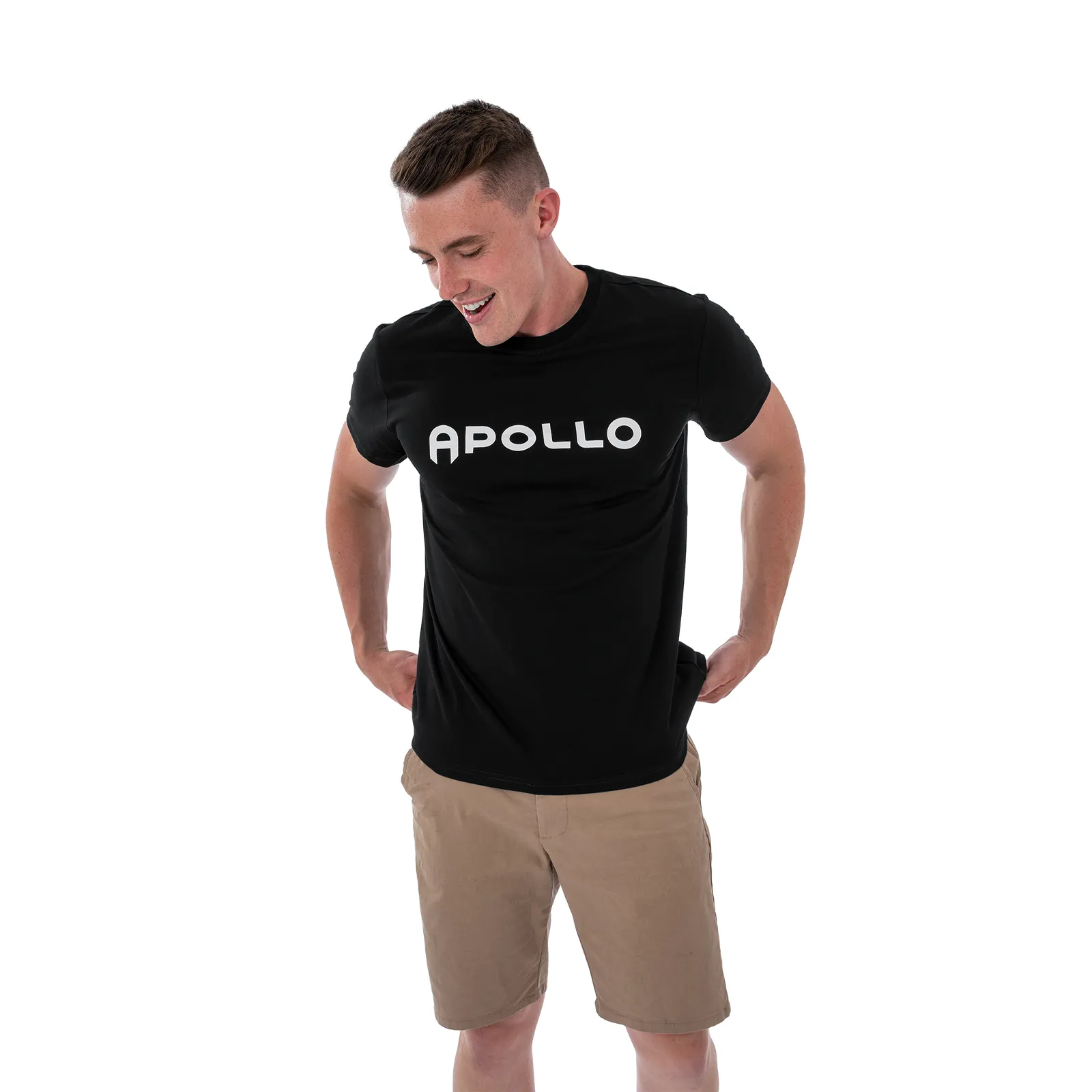 Apollo T-Shirt - Black