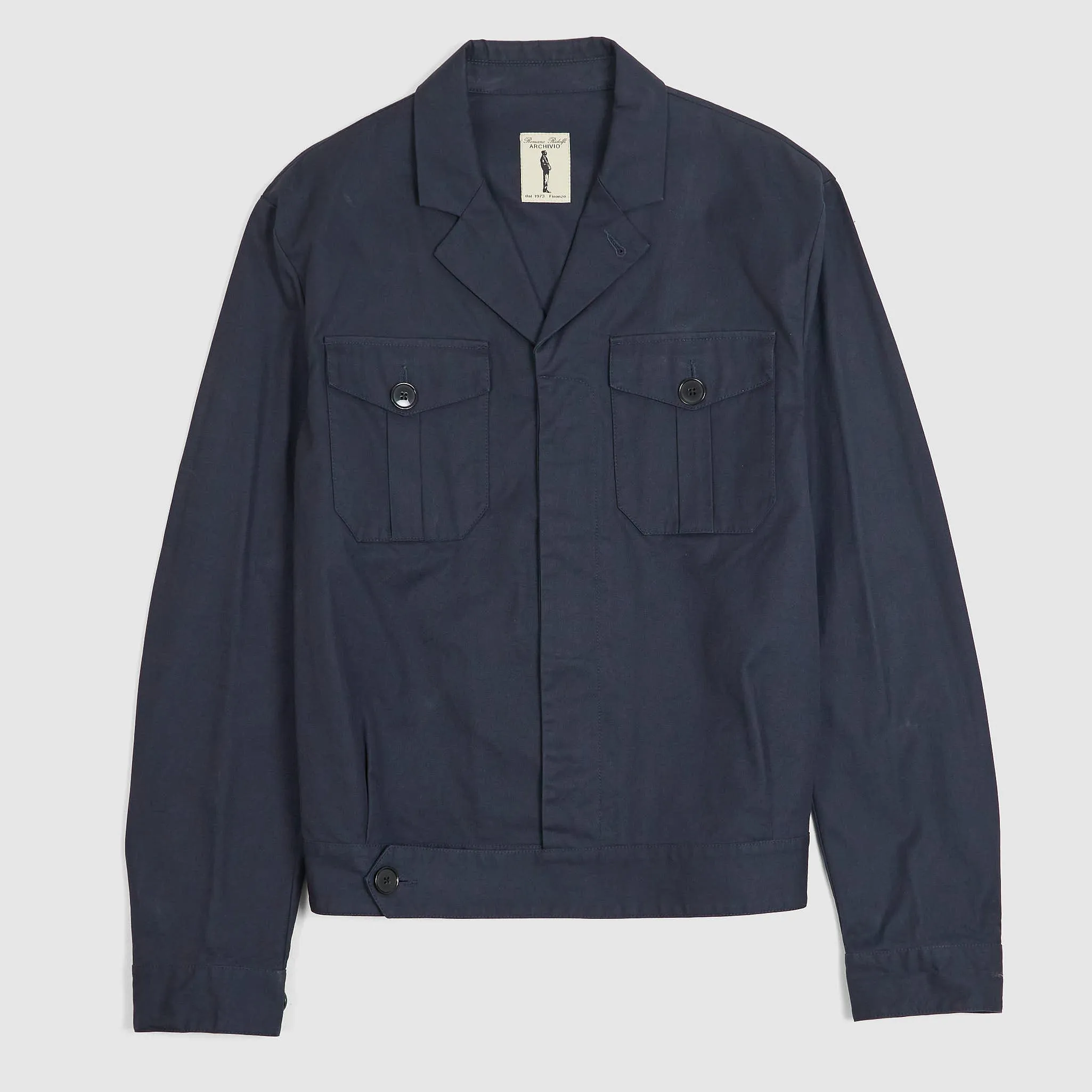 Archivio Short Cut Military Ike Jacket