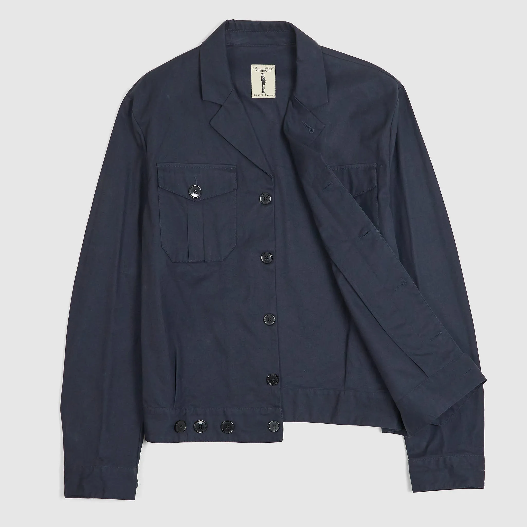 Archivio Short Cut Military Ike Jacket