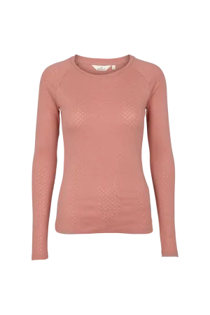 Arense LS Tee - Old Rose