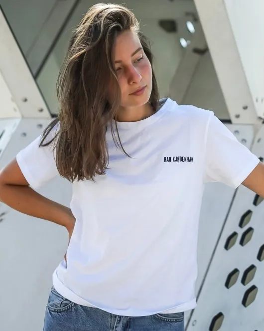 Aria T-shirt - Dusty White