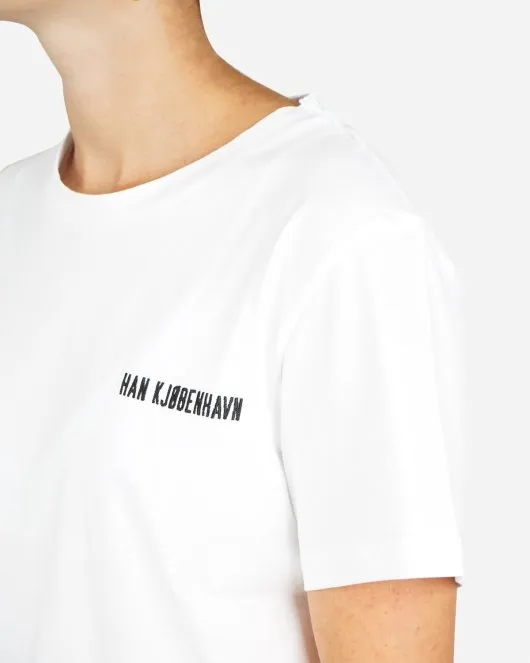 Aria T-shirt - Dusty White