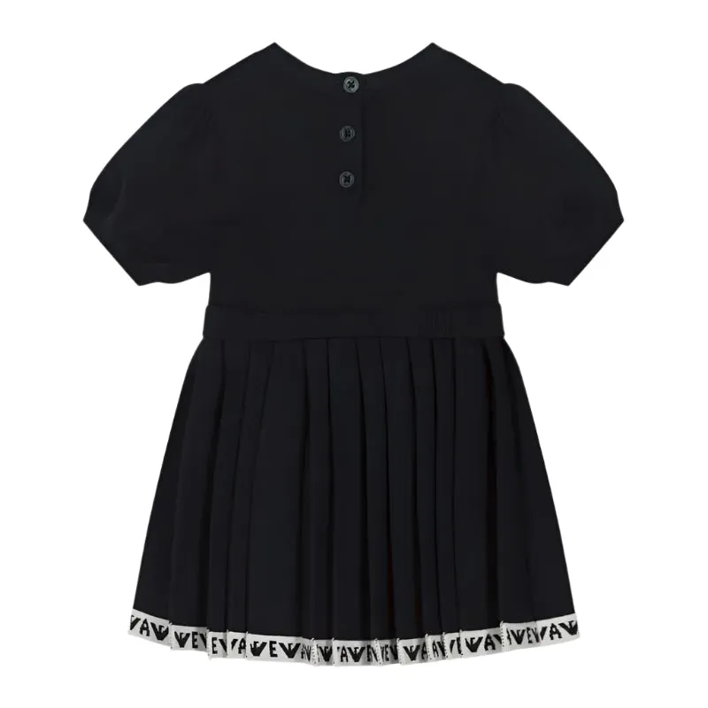Armani - Baby Girl Dress Set, Navy