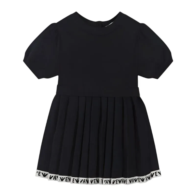 Armani - Baby Girl Dress Set, Navy