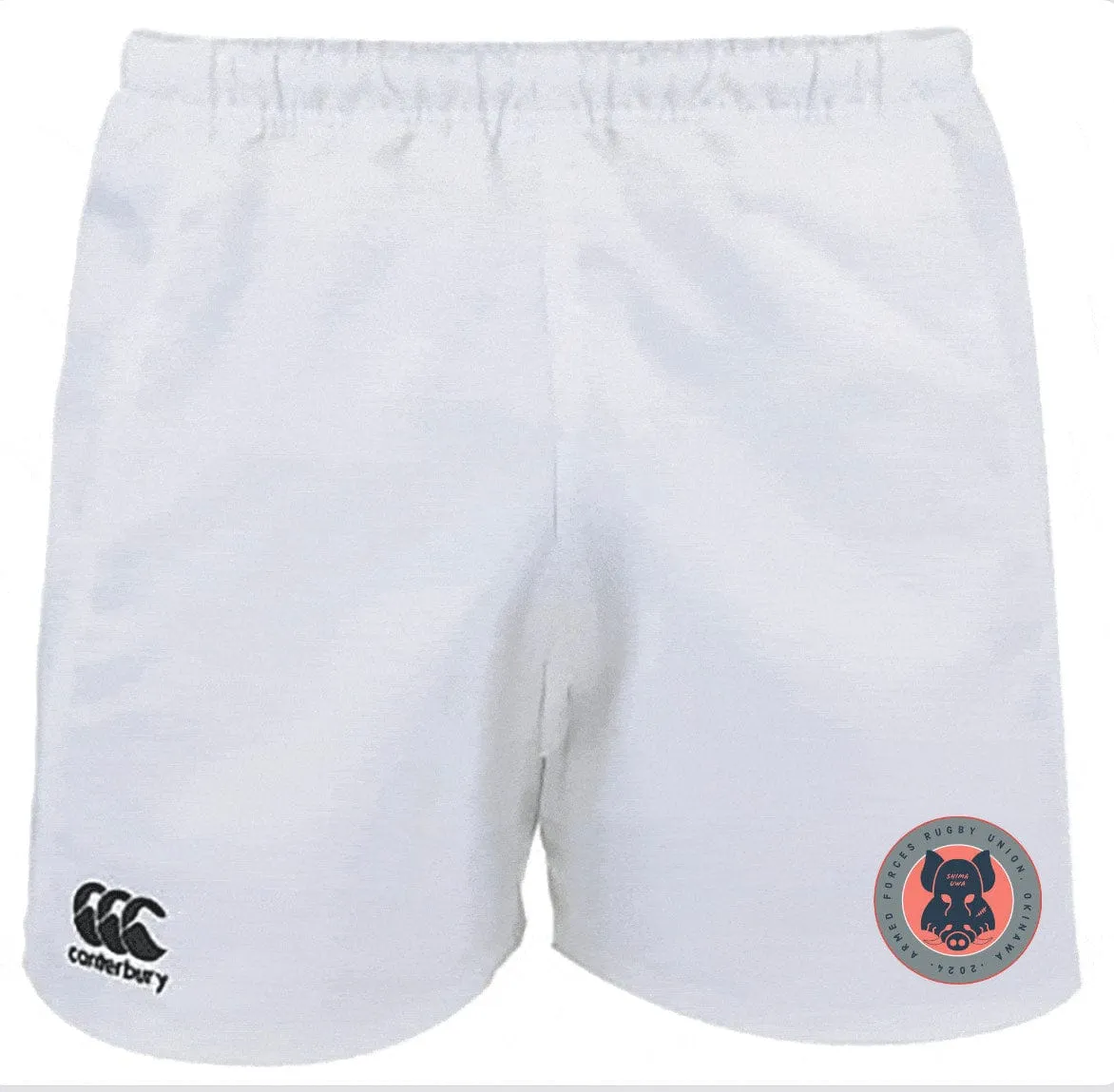 Armed Forces RFU Okinawa Advantage Rugby Shorts by Canterbury