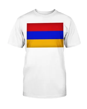 Armenian Flag Gildan Cotton T-Shirt