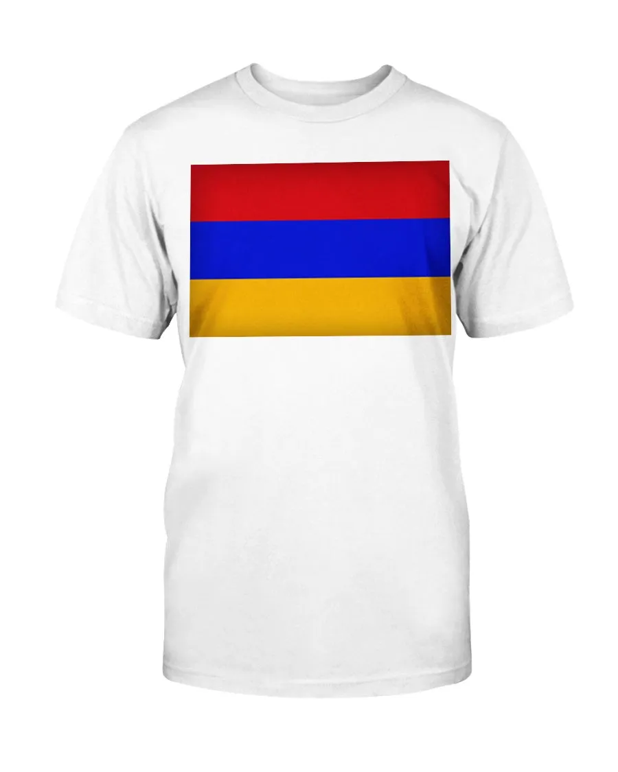 Armenian Flag Gildan Cotton T-Shirt