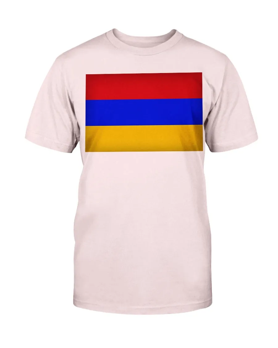 Armenian Flag Gildan Cotton T-Shirt
