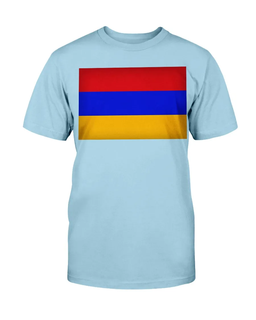 Armenian Flag Gildan Cotton T-Shirt