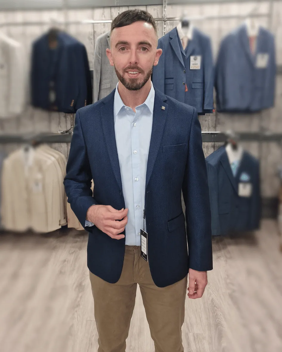 Arthur Jacket with Sand Chino