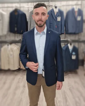 Arthur Jacket with Sand Chino