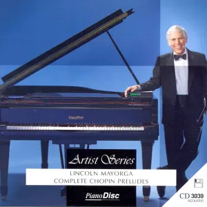 Artist Series: Lincoln Mayorga — Complete Chopin Preludes