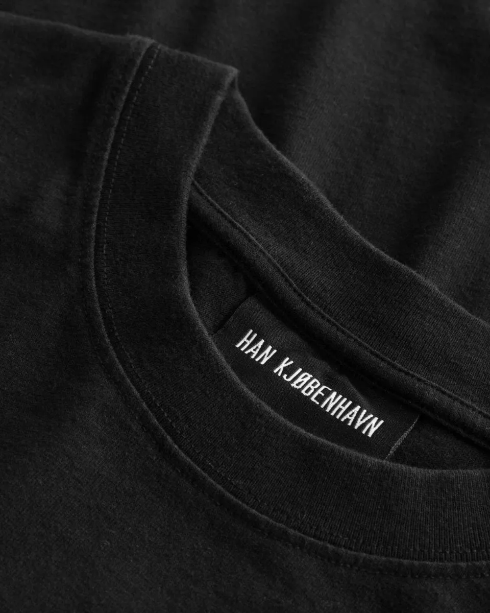 Artwork Tee Short Sleeve - Faded Black Dark Distress