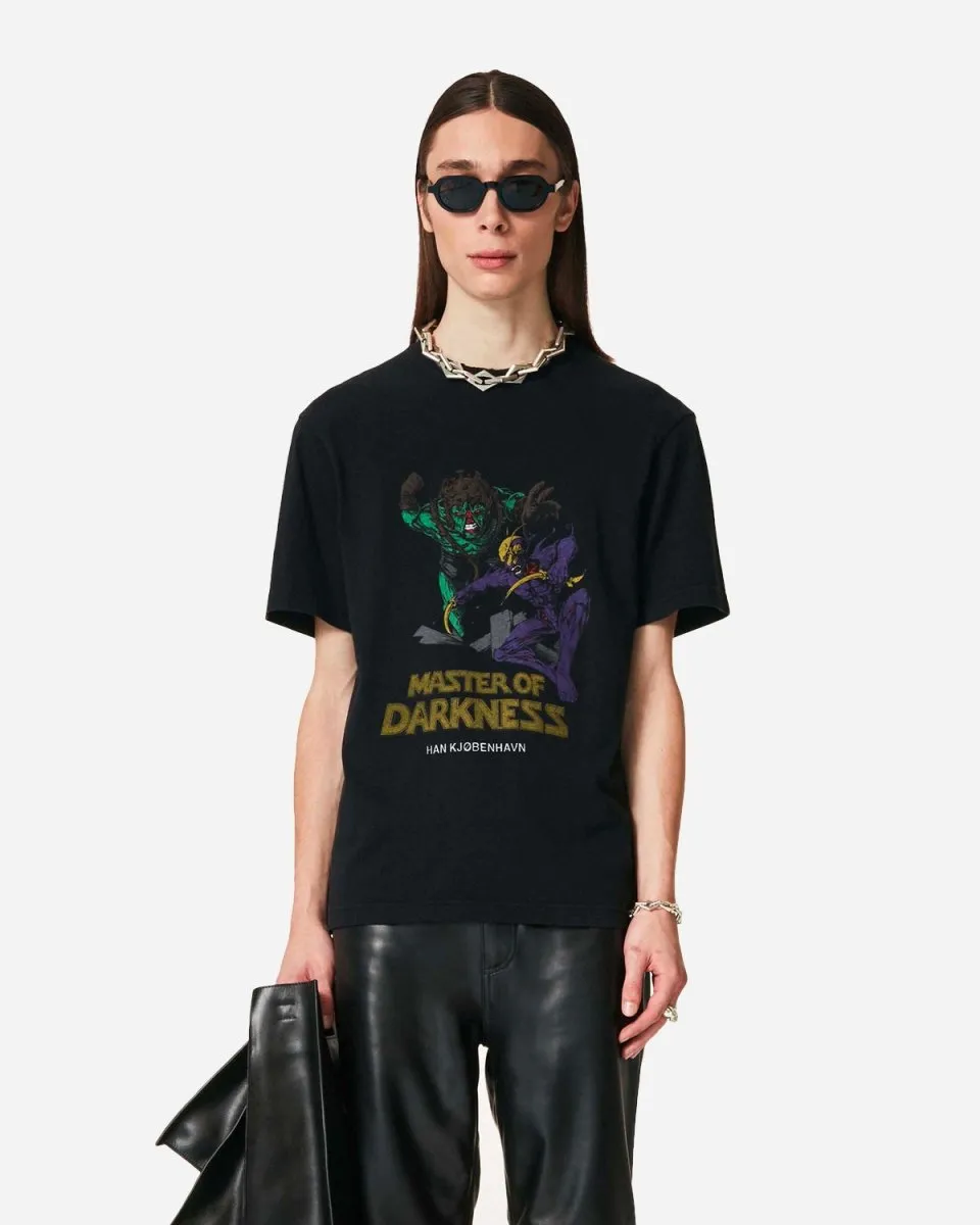 Artwork Tee Short Sleeve - Faded Black