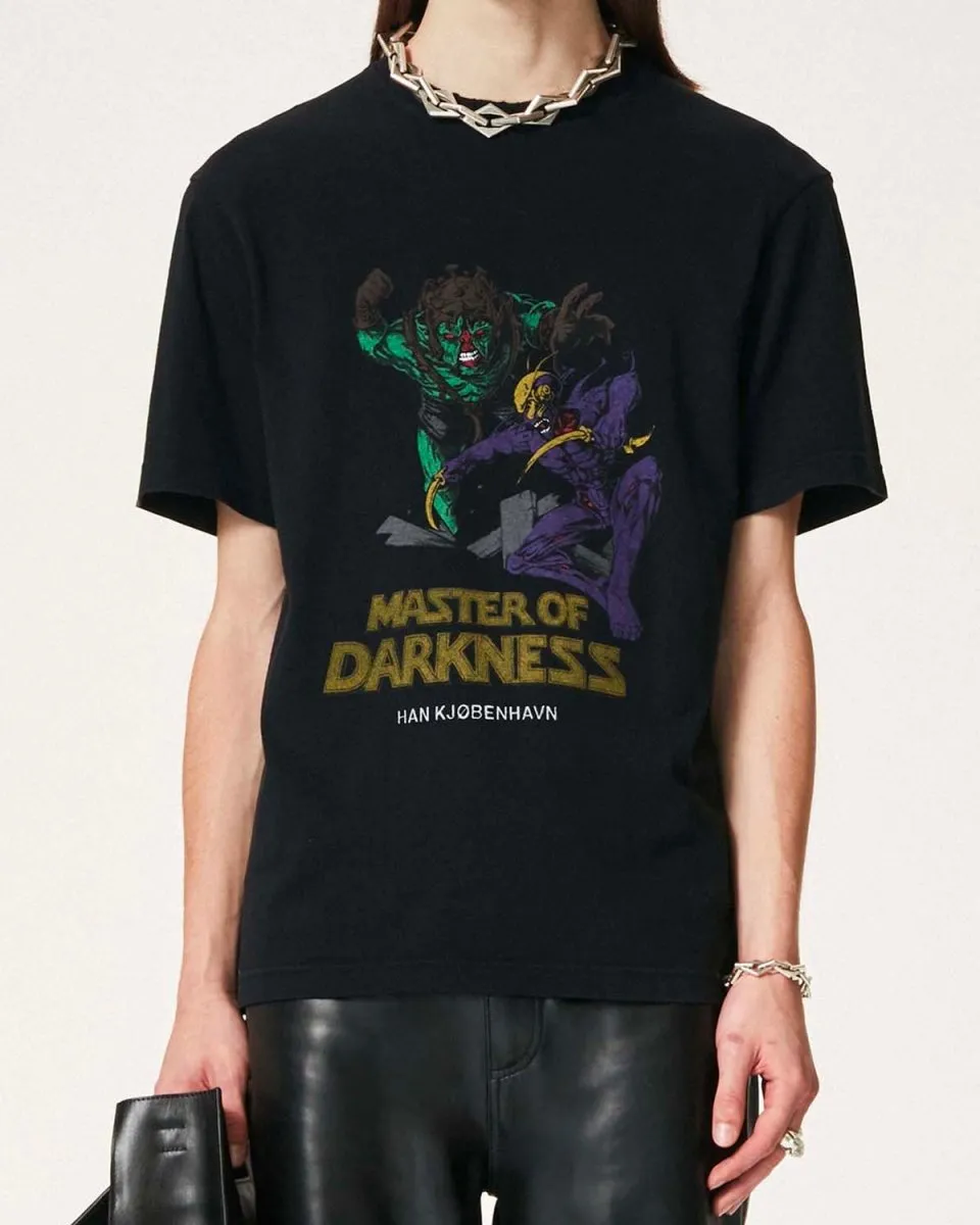 Artwork Tee Short Sleeve - Faded Black