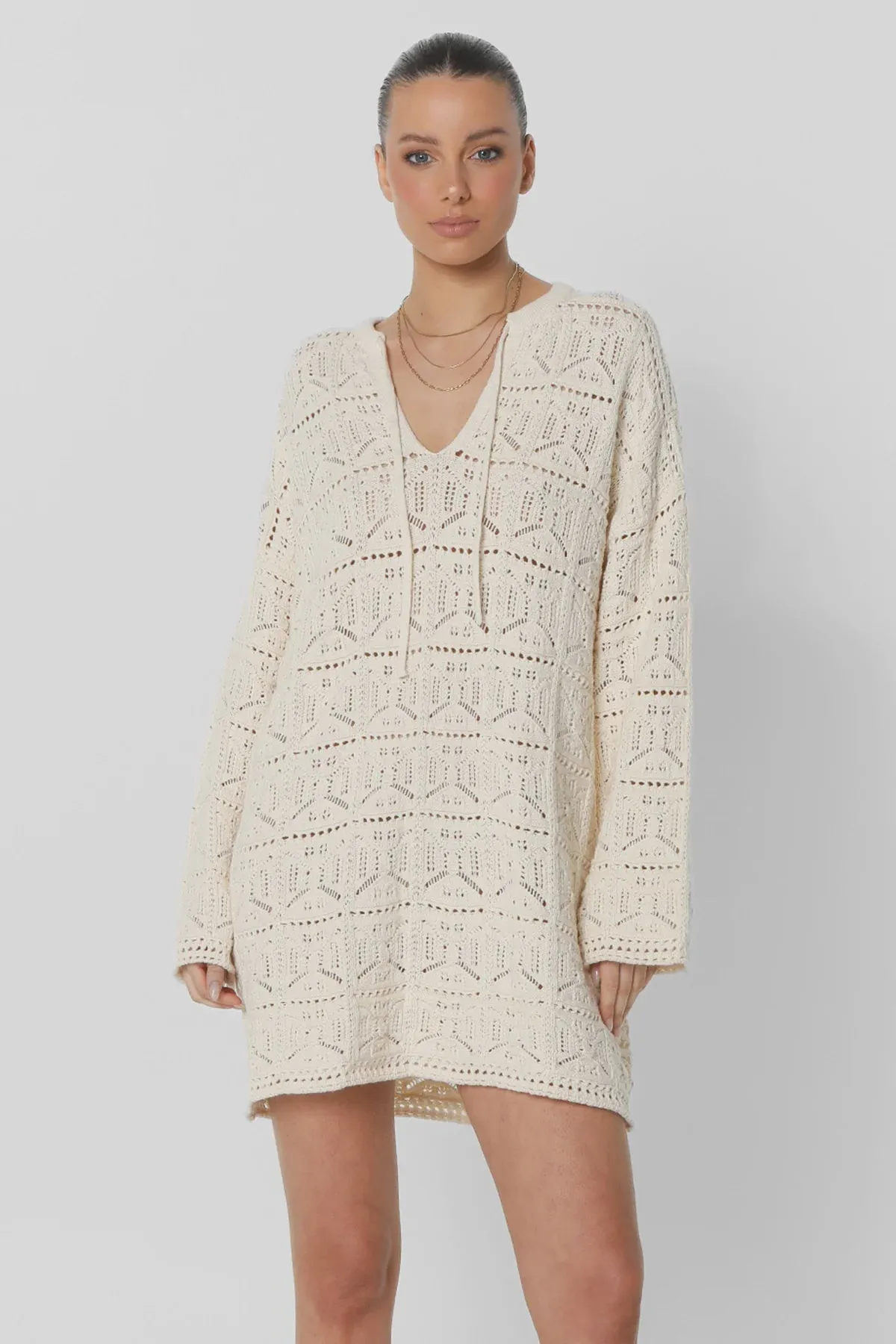 Asha Long Sleeve Dress