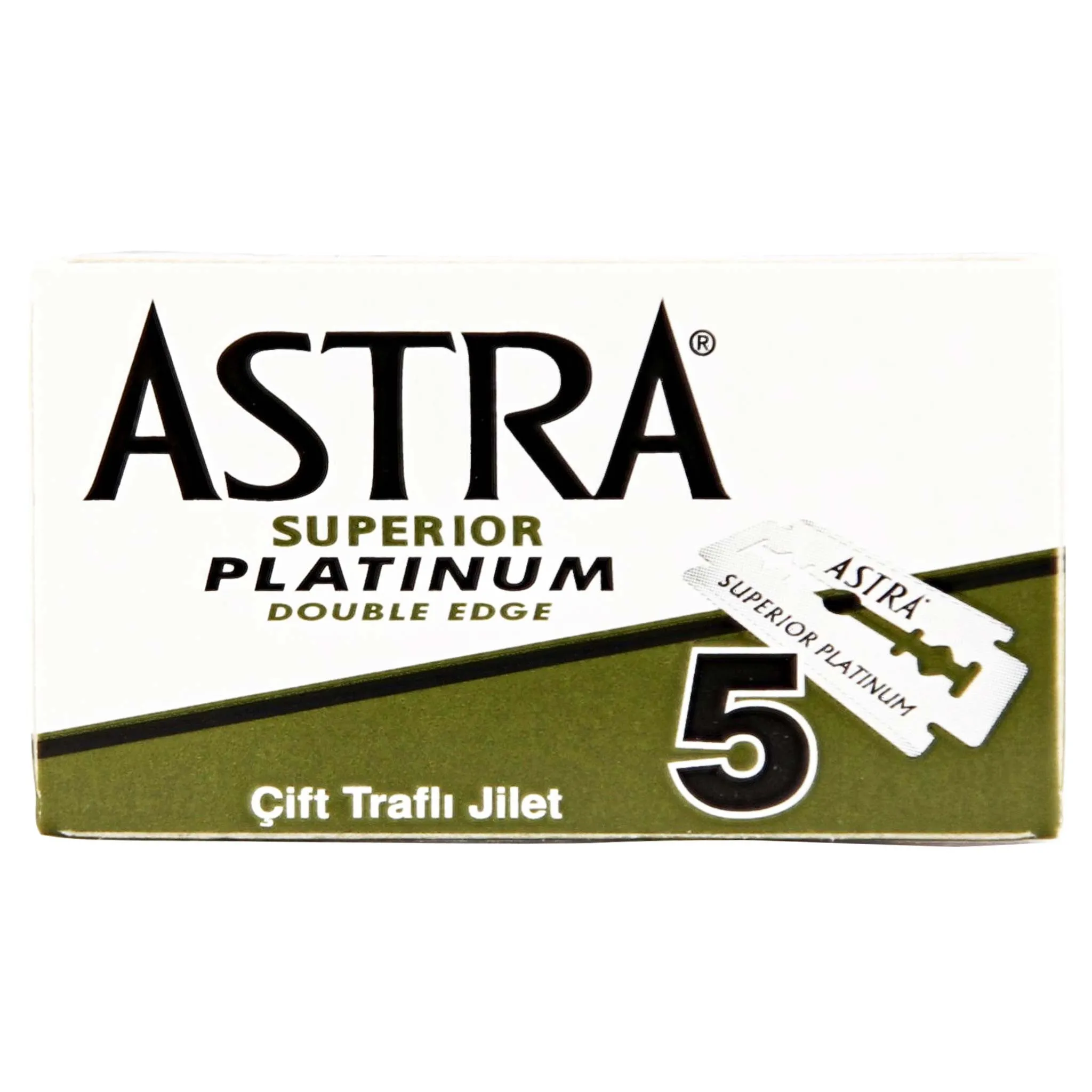 Astra Superior Platinum DE Blades