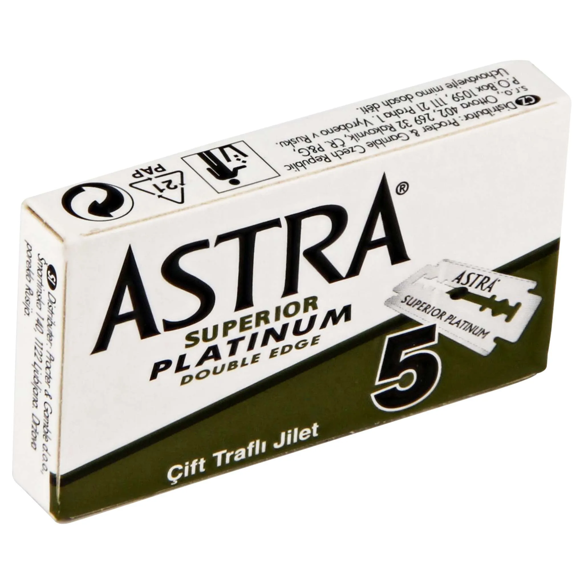 Astra Superior Platinum DE Blades