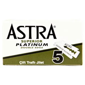Astra Superior Platinum DE Blades