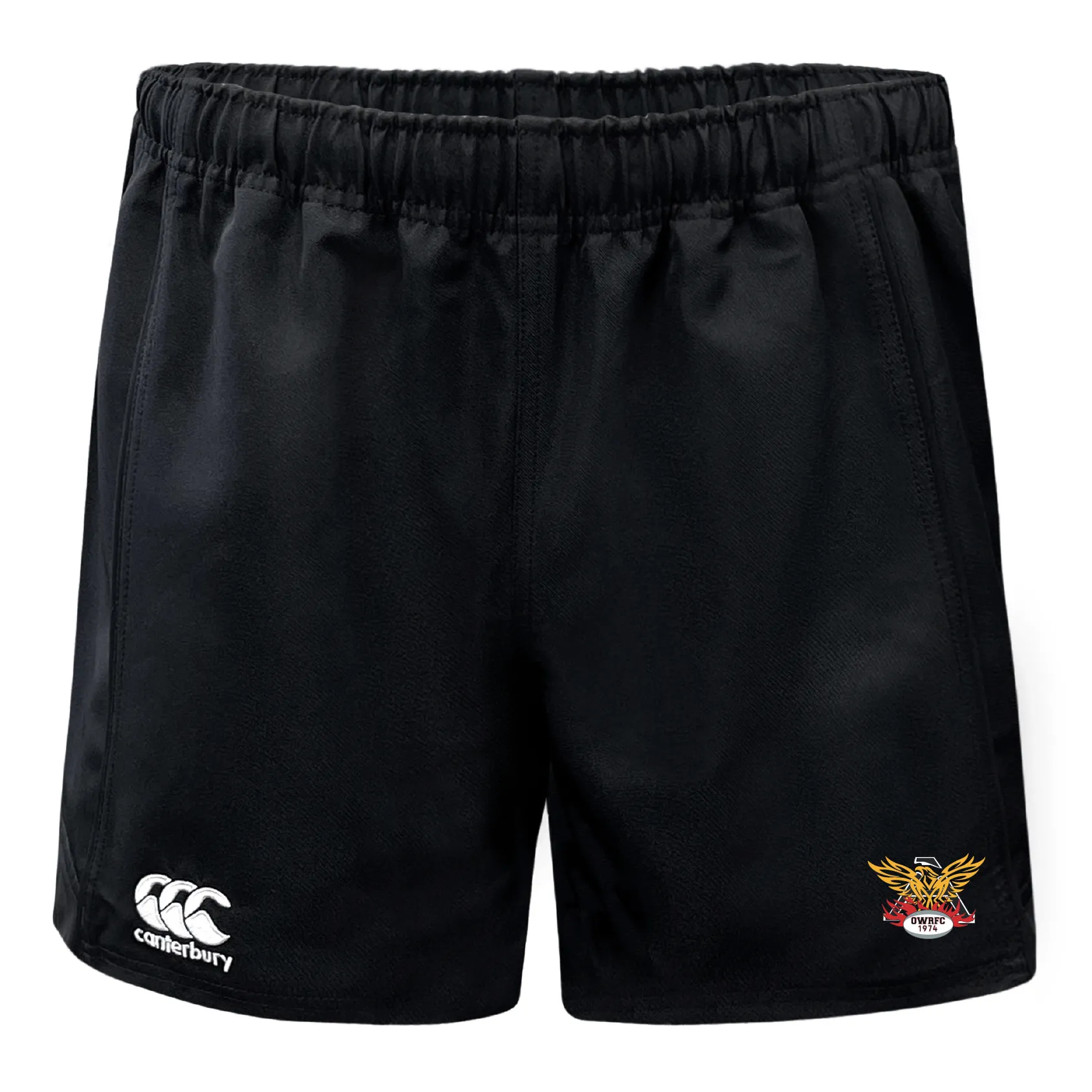 Atlanta Old White Rugby Advantage Rugby Shorts by Canterbury