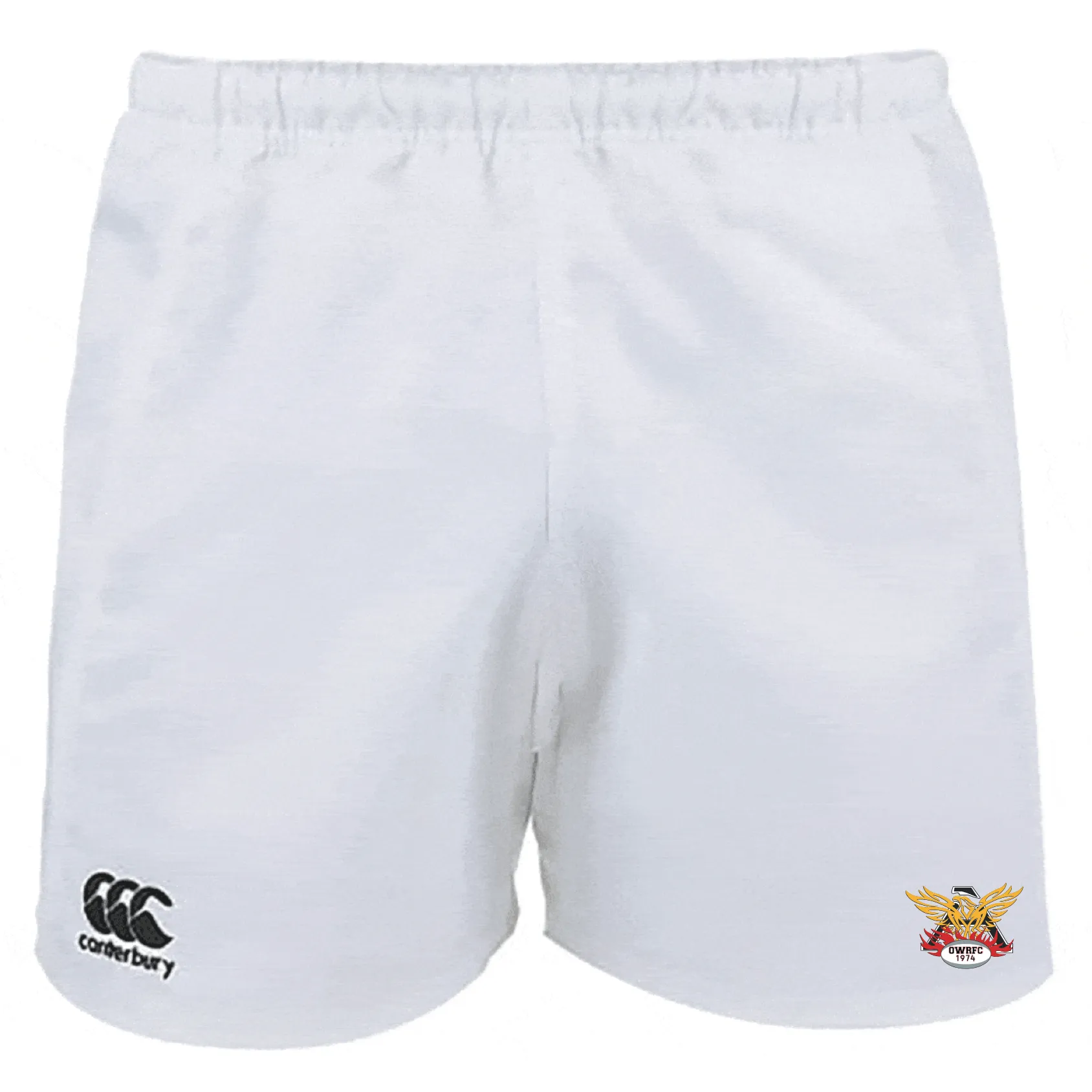 Atlanta Old White Rugby Advantage Rugby Shorts by Canterbury