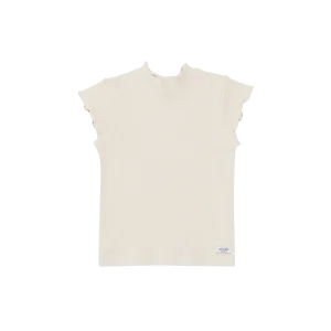 Aurore Top | Warm White