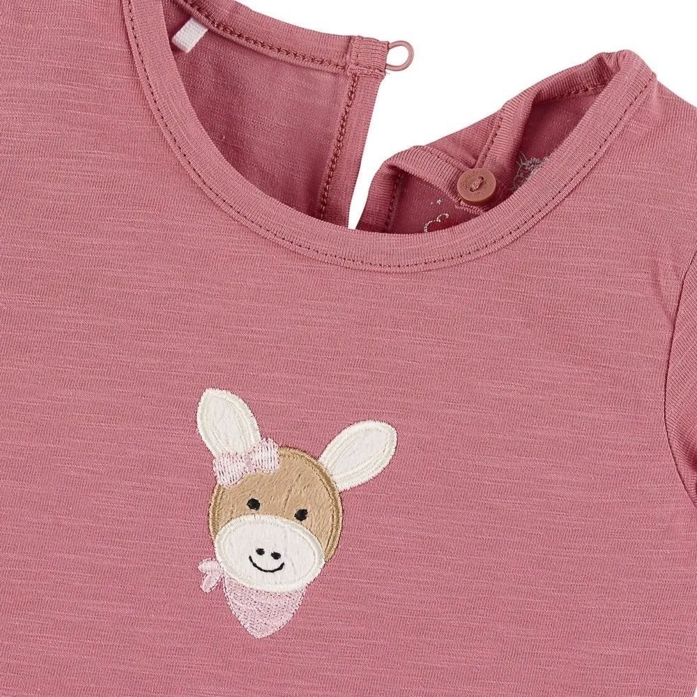 Baby Organic Tee - Pink