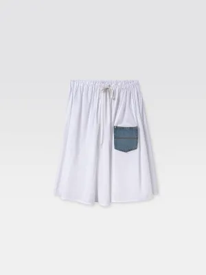 Baggy Midi Skirt