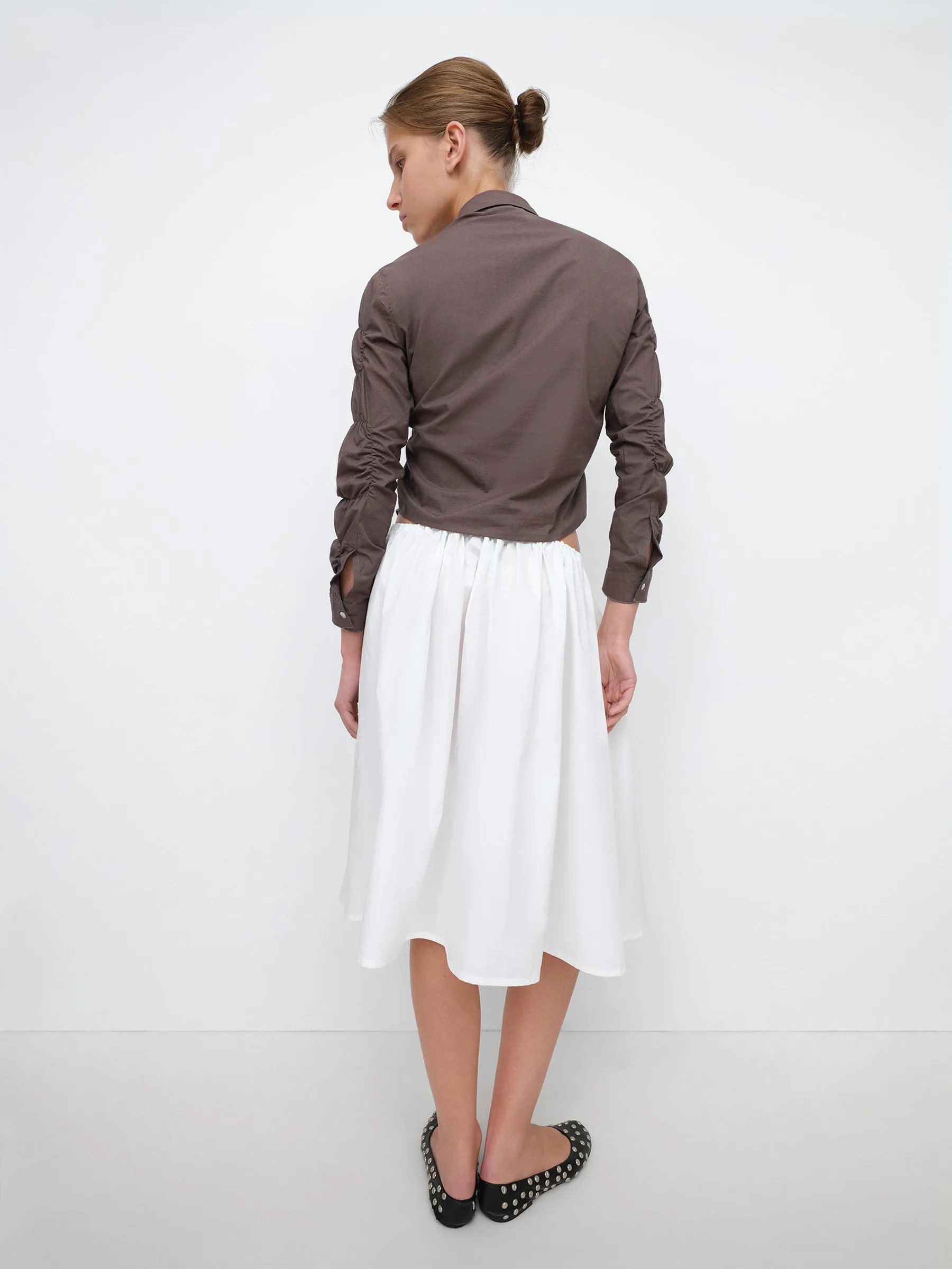Baggy Midi Skirt