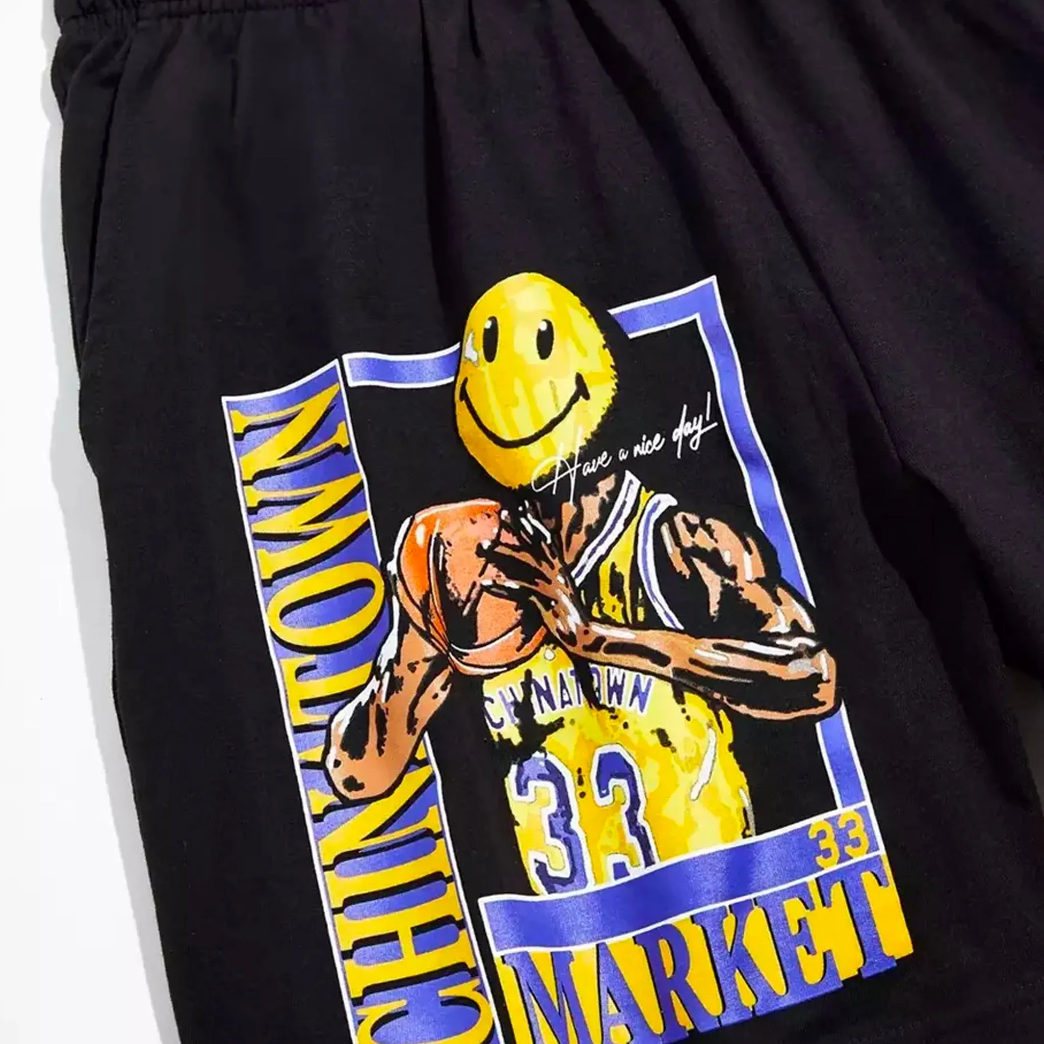 Ball Head Shorts (Black)