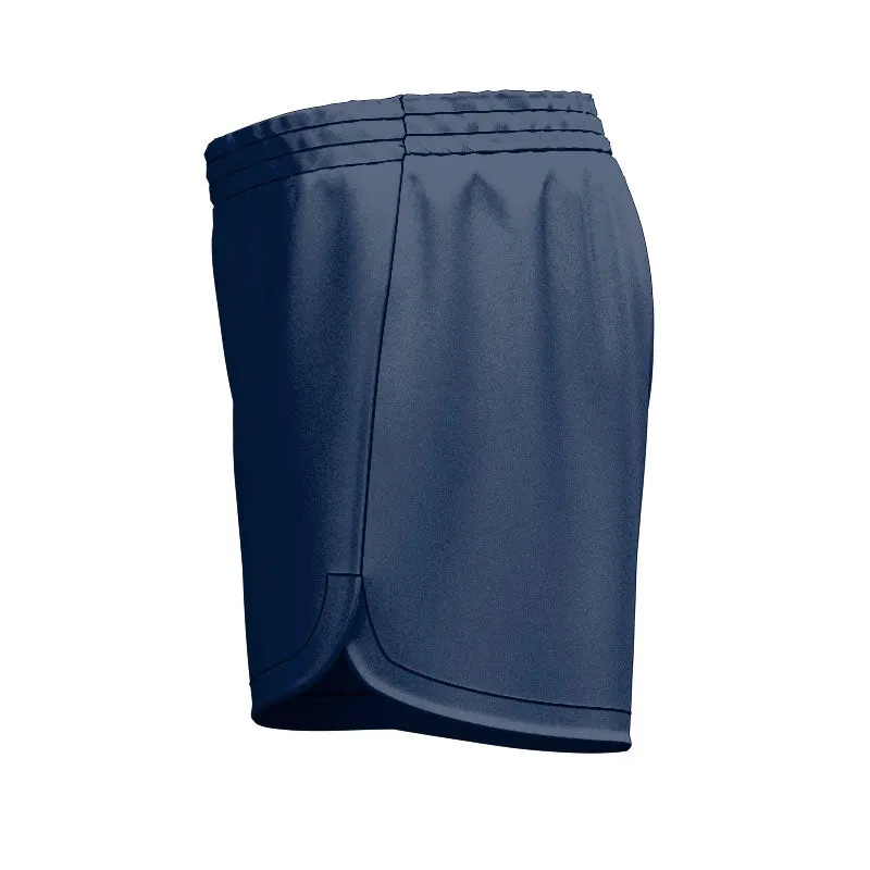 Balmain Wolverines SlimFit HP Girls/Ladies Shorts Pro Navy