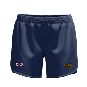 Balmain Wolverines SlimFit HP Girls/Ladies Shorts Pro Navy