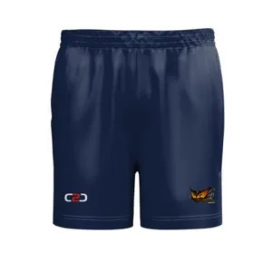 Balmain Wolverines SlimFit HP Split High Thigh Shorts Navy Youth/Mens