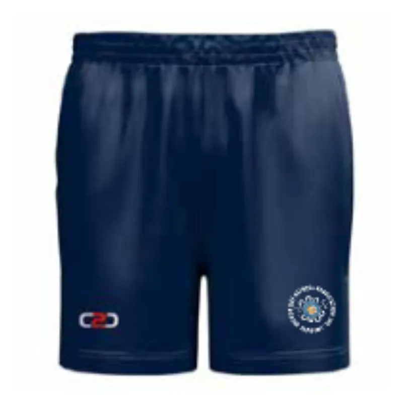 Balmain Wolverines SlimFit HP Split High Thigh Shorts Navy Youth/Mens