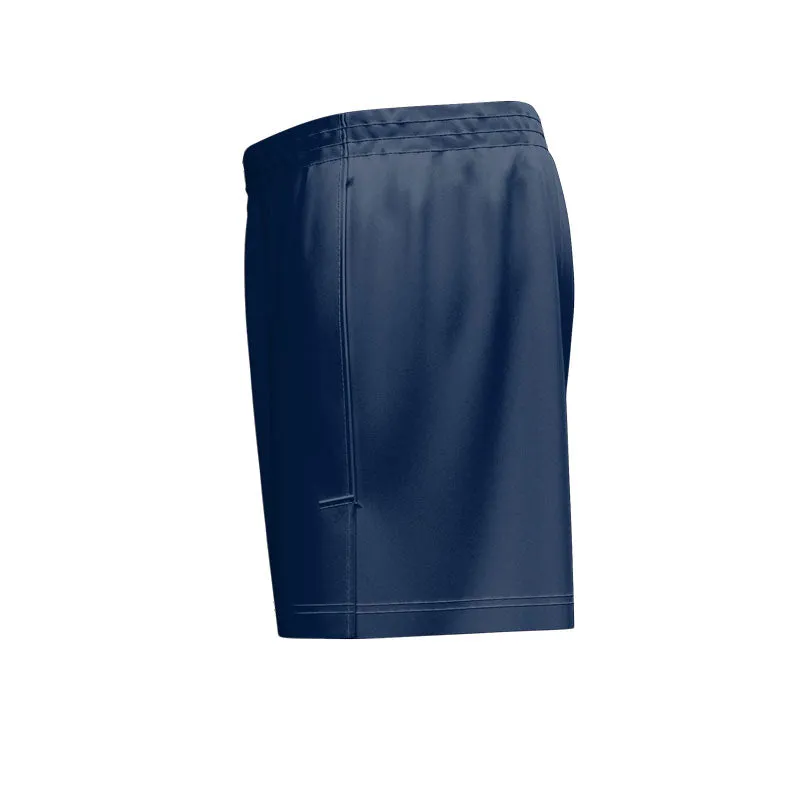 Balmain Wolverines SlimFit HP Split High Thigh Shorts Navy Youth/Mens