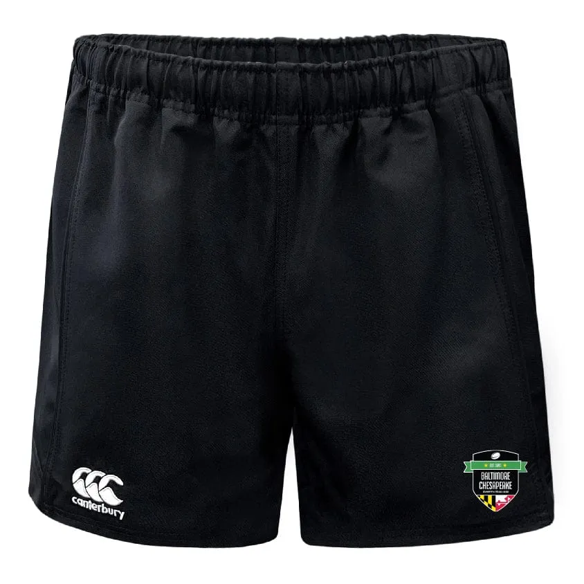 Baltimore Chesapeake RFC Advantage Rugby Shorts by Canterbury