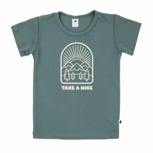BAMBOO/COTTON 'TAKE A HIKE' SLIM-FIT T-SHIRT