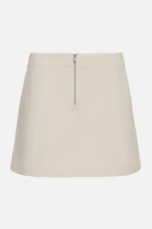 Bandier | Quincy Mini Cargo Skirt | Pumice Stone