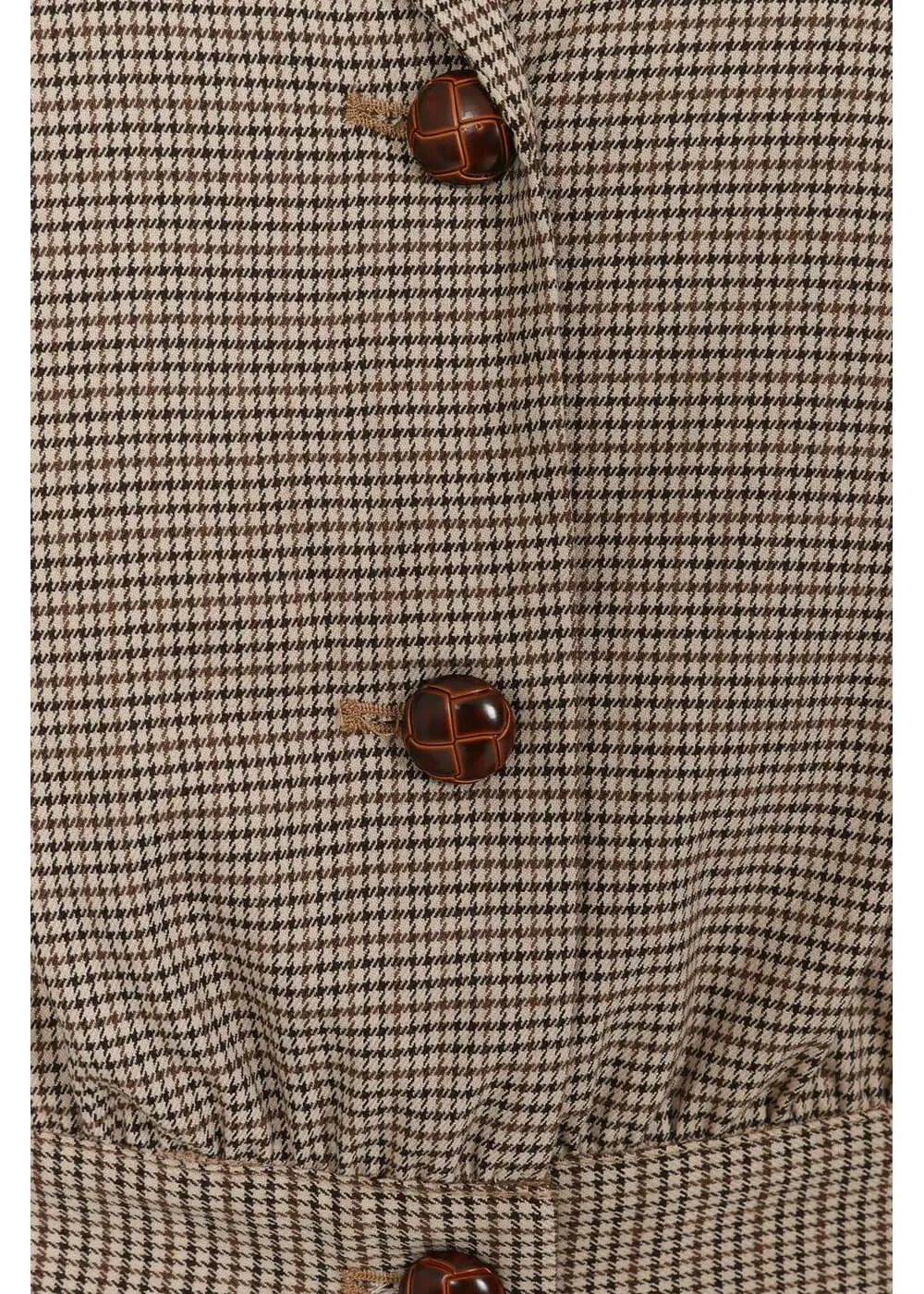 Banned Robin Houndstooth 40's Jasje Bruin