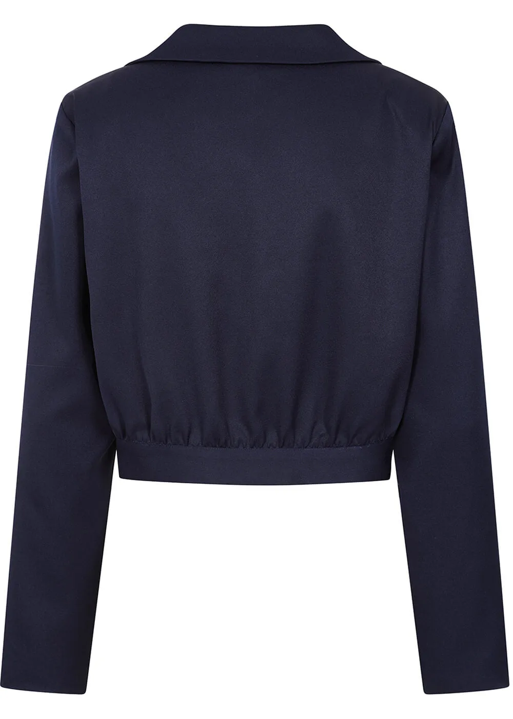 Banned Robyn 40's Jasje Blauw