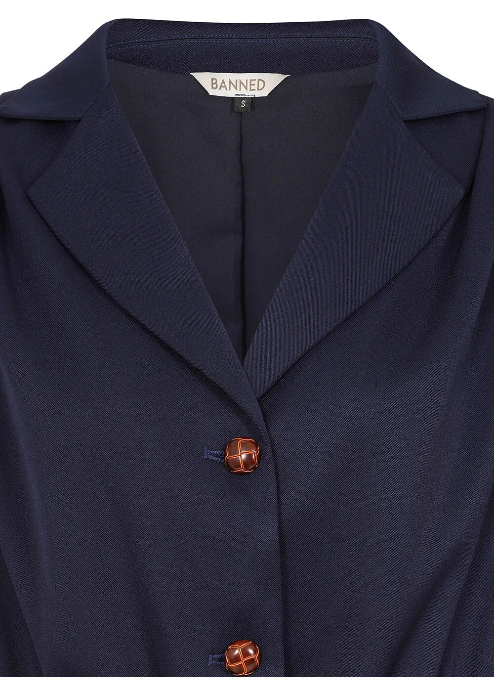 Banned Robyn 40's Jasje Blauw