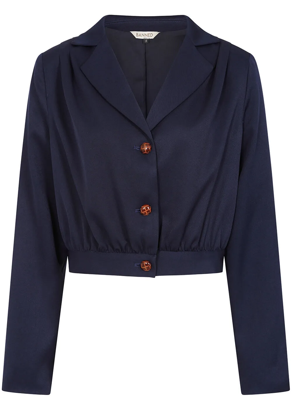 Banned Robyn 40's Jasje Blauw