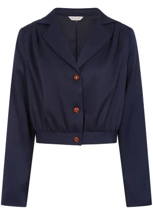 Banned Robyn 40's Jasje Blauw